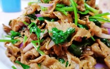 内蒙孜然羊肉片