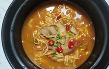 酸汤肥羊卷&面&下厨房酸汤肥牛调料