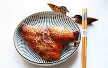【烤蜜汁鸭腿-只腌2小时】