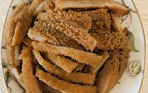 凉拌、热炒皆可的卤牛肚（懒人版）