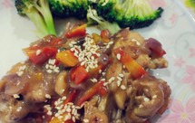 宝宝辅食——红烧鸭翅鸭腿