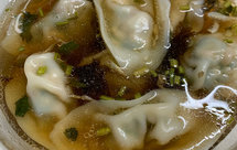 荠菜鲜肉冬笋虾仁元宝馄饨