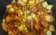 鸭肉炖土豆（无油版）