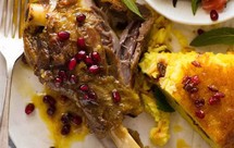 Persian Lamb Shank 波斯风味烤羊腿