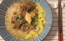 药材清汤当归羊蝎子火锅（米粉）