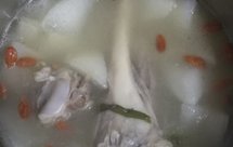 山药羊腿大骨汤