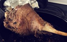 完美烤羊腿+羊腿骨汤