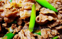 老北京葱爆羊肉(羊肉片版)