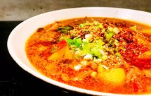 火锅剩的羊肉片怎么办？一招搞定 又好看又好吃的 水煮羊肉 海外党必备