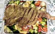 呼伦贝尔烤羊腿（烤箱版）