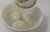 汤圆的糯米粉也可以这样弄（正月十五的牛肉馅汤圆）