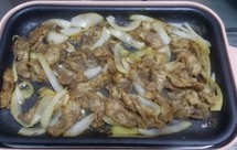 孜然羊肉片-秒厨铁板烧