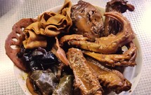 卤鸭货（鸭脖鸭翅鸭胗鸭掌鸭头素菜）