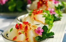 能提前准备的宴客菜：牛蹄筋冻（牛蹄筋的最佳打开方式之二）