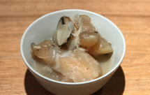 黑椒鱼露牛蹄筋