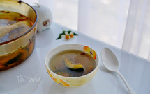 贝贝南瓜鸭腿汤