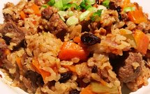 羊肉手抓饭（电饭煲和炒锅对比版）