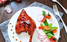 ㊙️照烧鸭腿‼️做成吃不起的样子