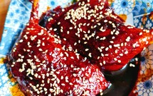 零厨艺好吃的酱香鸭腿