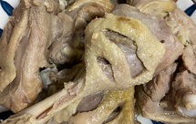 减肥好帮手健康低脂咸水鸭腿