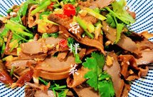 网红无敌下酒菜之凉拌鸭胗