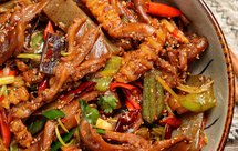 黯然销魂无骨鸭掌香香锅