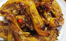 下酒菜—炸鸭脚