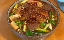 舌尖上的香辣红白豆腐