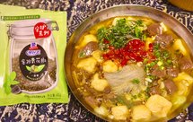 麻辣鸭血粉丝汤