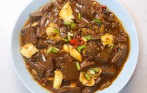 酸菜黄喉鸭血 by wqy