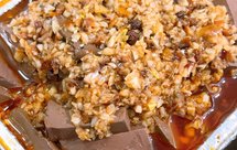 蒜蓉锡纸鸭血/松下JK180蒸烤箱