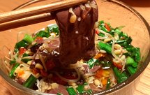 香喷喷-鸭血豆芽