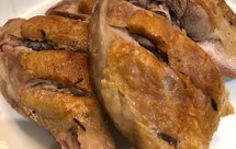 香酥鸭腿/烤箱/空气炸锅/煎锅