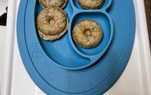 紫甘蓝菠菜胡萝卜土豆鸭肉鸡蛋星星面甜甜圈