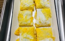 蛋包青虾仁谷饲牛肉馅