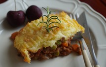 牧羊人派|咖喱牛肉馅