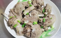 不用炒花椒，不用焯水——极简盐水鸭腿