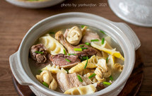 腌笃鲜风味❗️㊙️春笋炖腊鸭腿