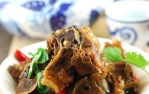 传统京味羊蝎子