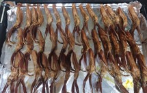 烤箱版椒盐鸭舌