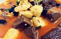 鸭血烧豆腐（超级下饭