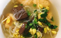 鸭血粉丝汤家庭版