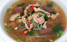 鸭血粉丝汤(无味精)~真肉汤才健康美味