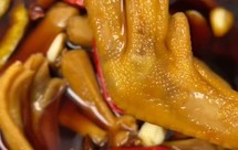 无敌好吃的泡椒鸭爪