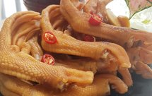 夏凉小食—泡鸭脚