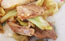 23.方肉片炒包菜【羊小姐de午餐】