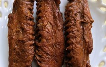 好吃到爆的周黑鸭卤鸭翅