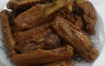 卤鸭翅（自制卤水）