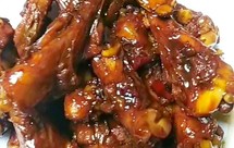 红烧鸭翅根