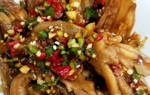 香辣鸭掌